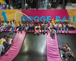 Std III Educational Fild Trip to Bounce Inc